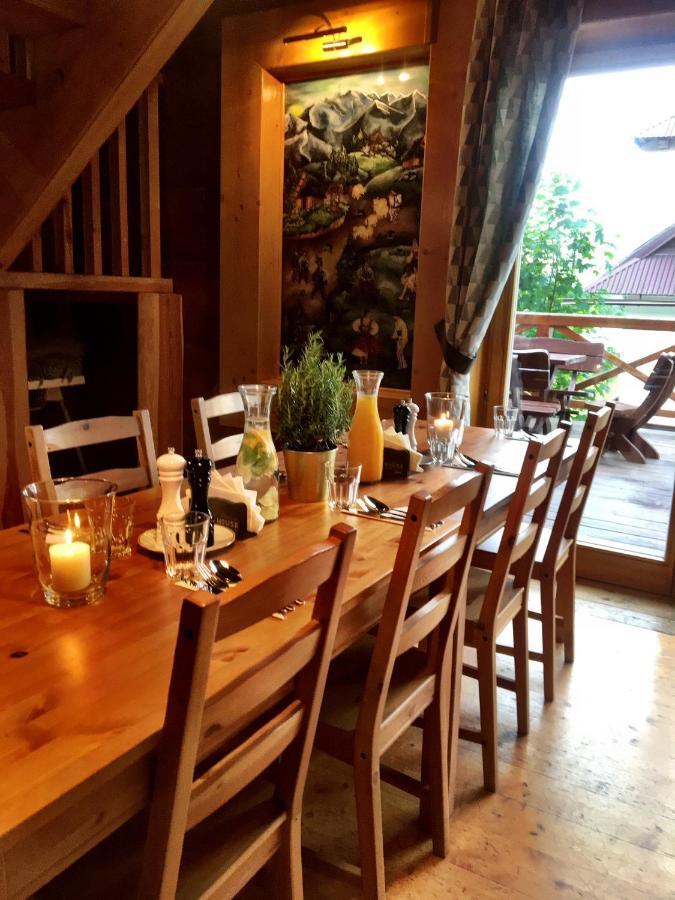 Bukova Lodge Bukowina Tatrzańska Eksteriør bilde