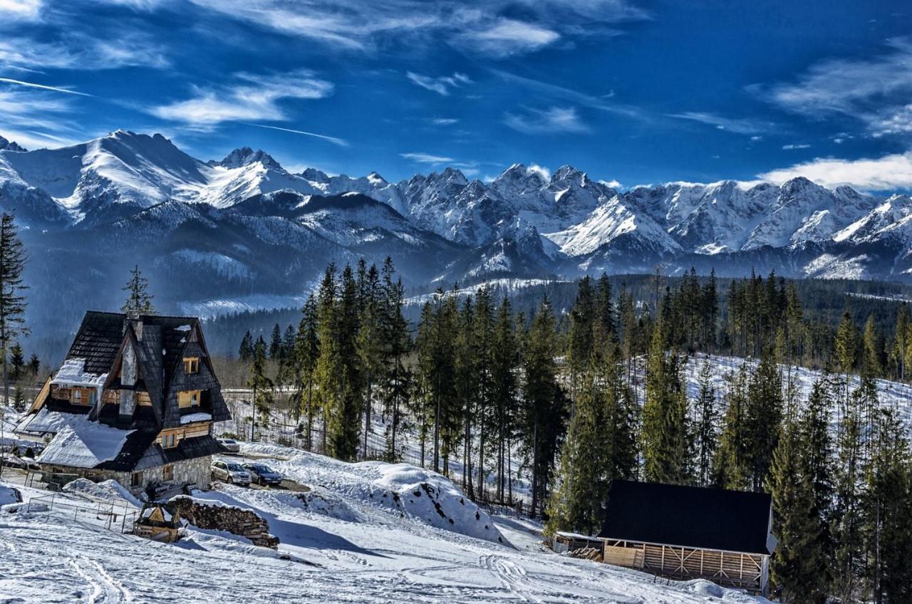 Bukova Lodge Bukowina Tatrzańska Eksteriør bilde