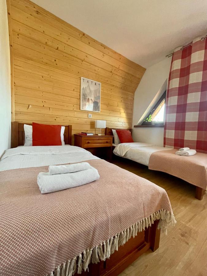 Bukova Lodge Bukowina Tatrzańska Eksteriør bilde